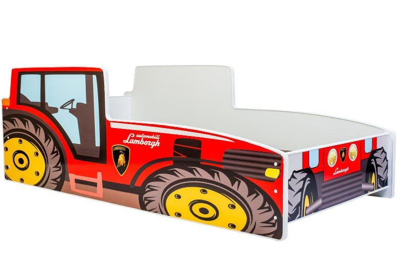 Cama infantil FARMI con colchón y base de lamas