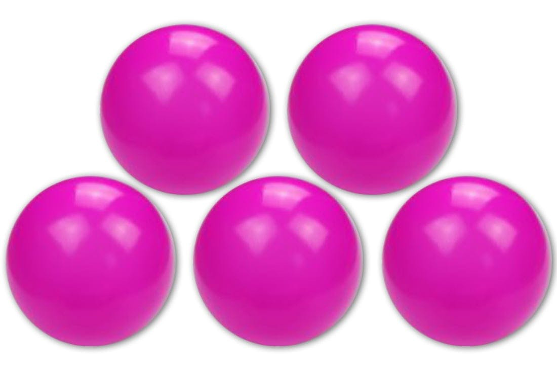 Ball pit balls 70 mm 1000 pcs pink