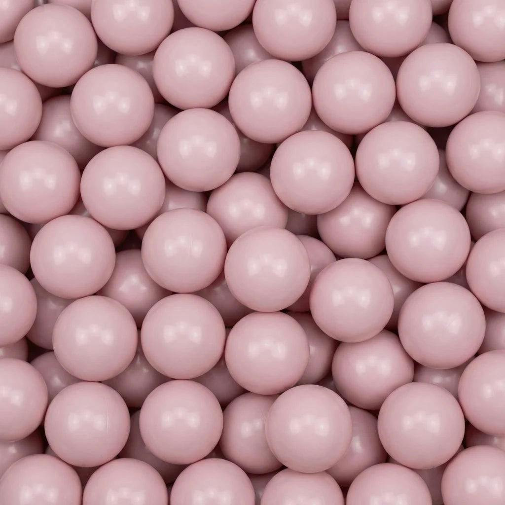 Ball pit balls 70 mm 1000 pcs light pink