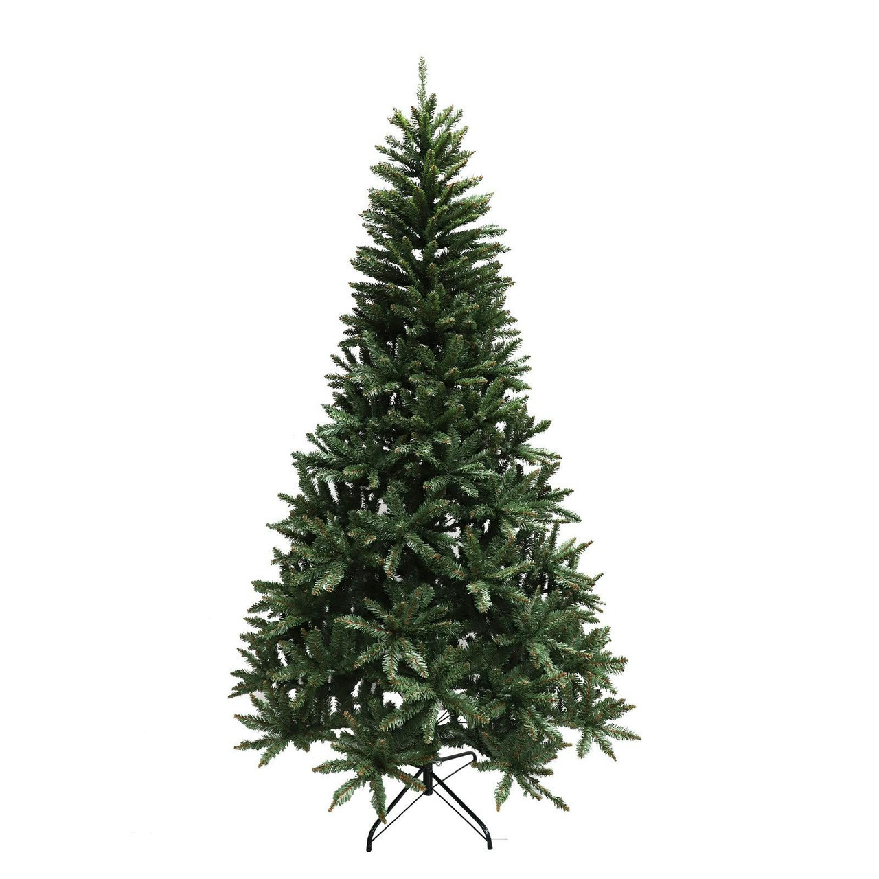 Árbol de Navidad artificial 180 cm verde pino