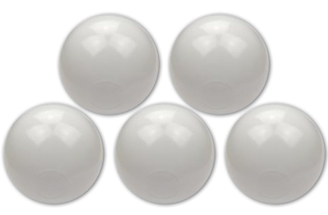 Pool play balls Ø70 mm 1000 pcs white
