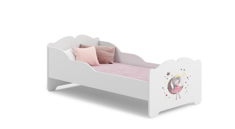 Cama infantil ANNA con colchón y somier