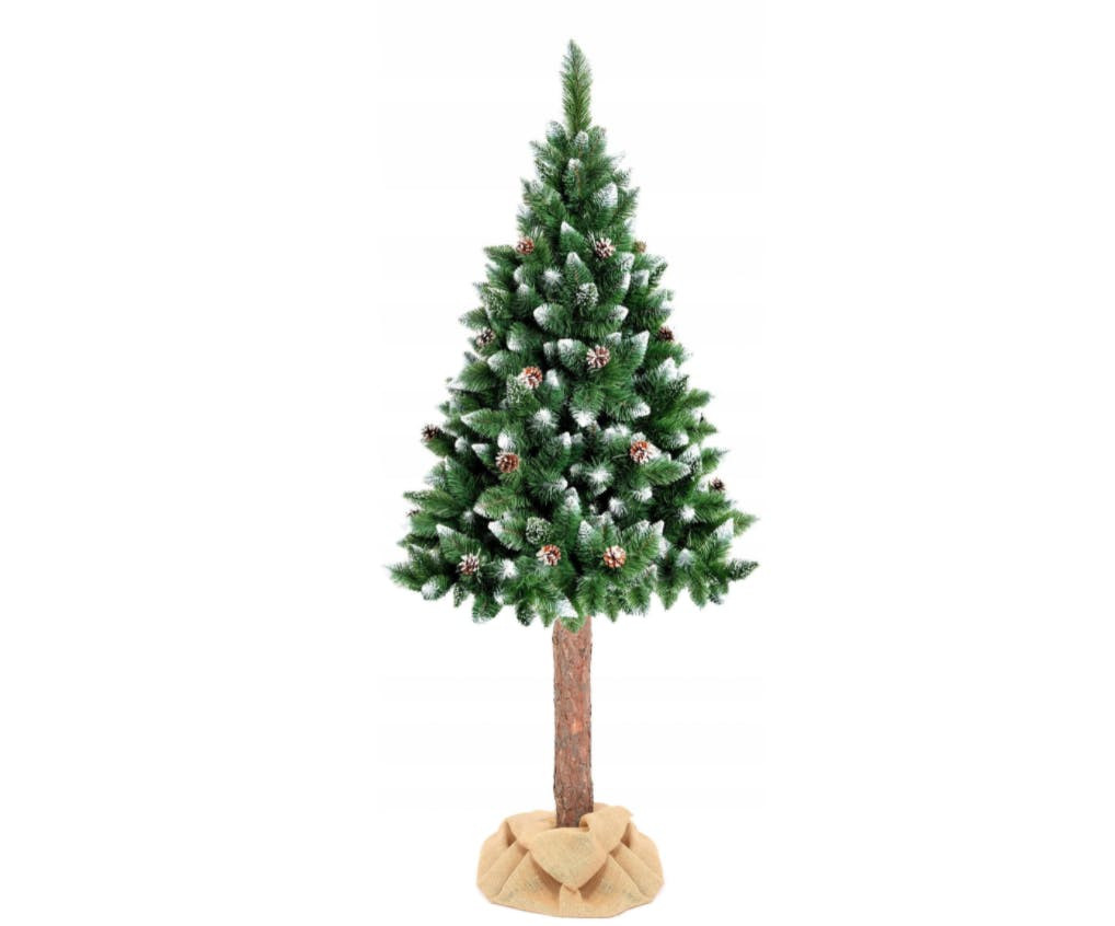 Artificial Christmas tree 220 cm with snow effect
