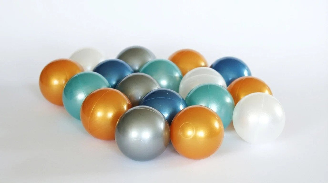Ball pit balls set 1000 pieces Ø7 cm multicolor