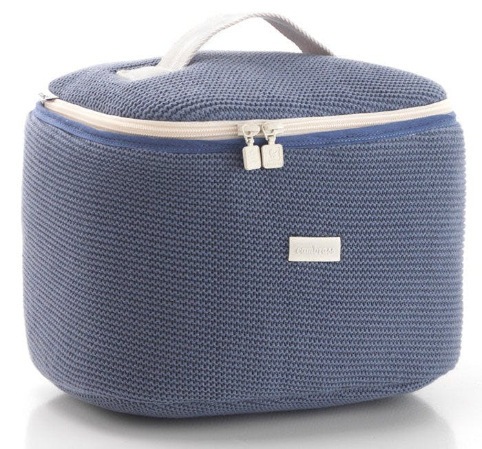 Neceser mini London bag gris