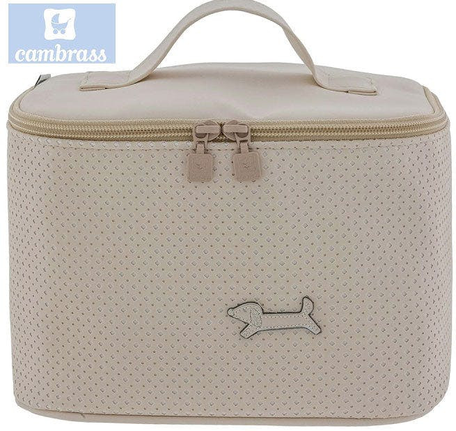 Neceser Paris camel