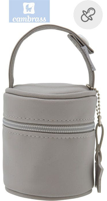 Portachupetes Cambrass gris