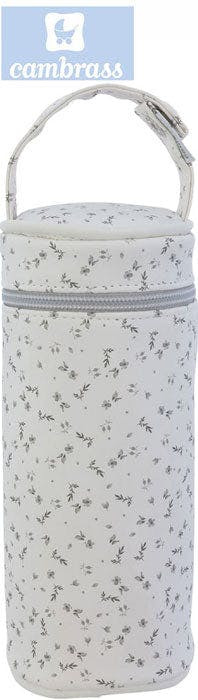 Porta biberones térmico Hana gris