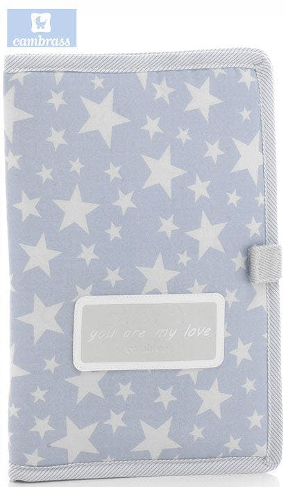 Baby document holder Star Celeste