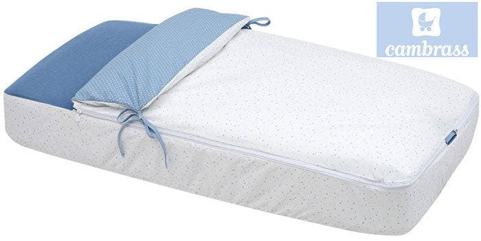 Saco de dormir Astra bebé azul