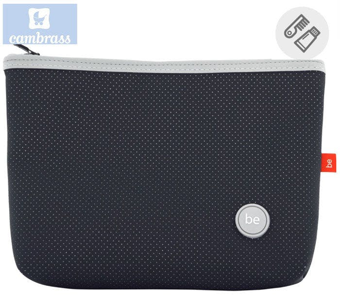 Neceser urbano gris