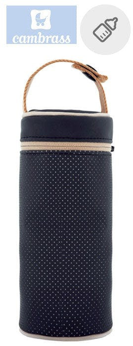 Porta biberones térmico Urbany beige