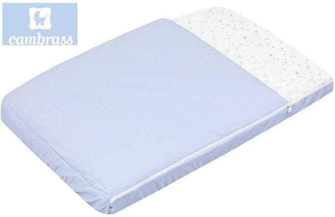 Baby sleeping bag sky blue