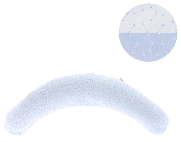 Almohada de lactancia Ergo Zoe 16x110x63 cm