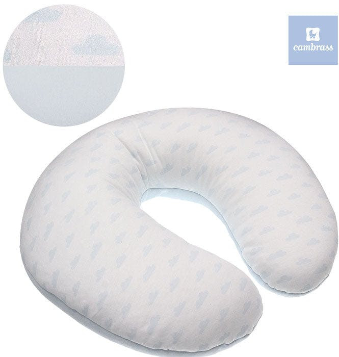 Nursing pillow sky blue