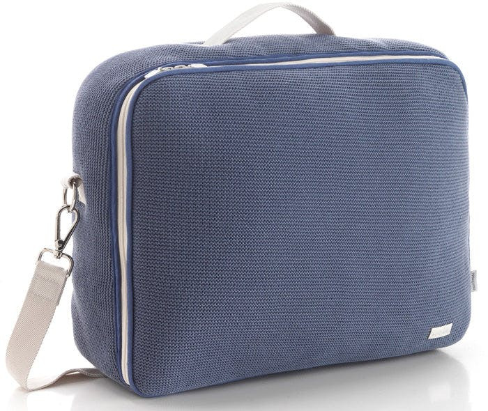 Bolsa de maternidad London gris