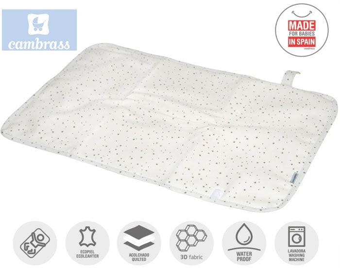 Cambiador plegable Astra beige