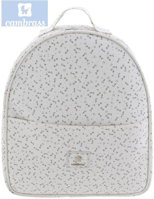 CAMBRASS - MOCHILA HANA CINZA 10x31x37 CM