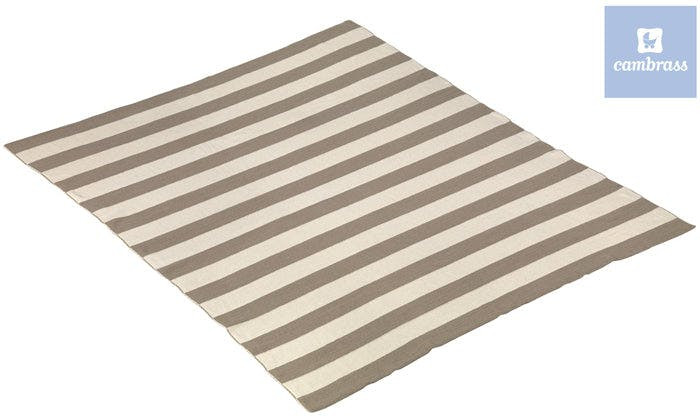 Manta de bebé CITY beige