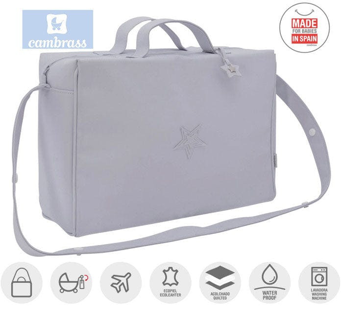 Bolsa de maternidad azul