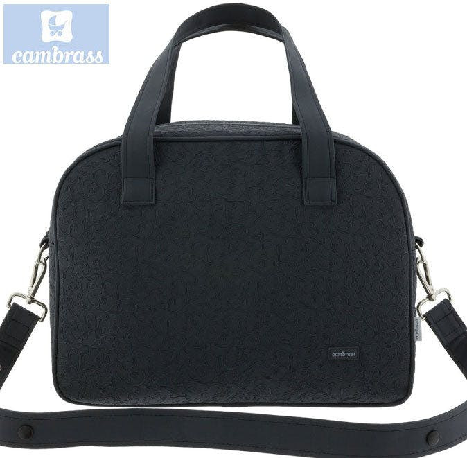 Elite maternity bag black
