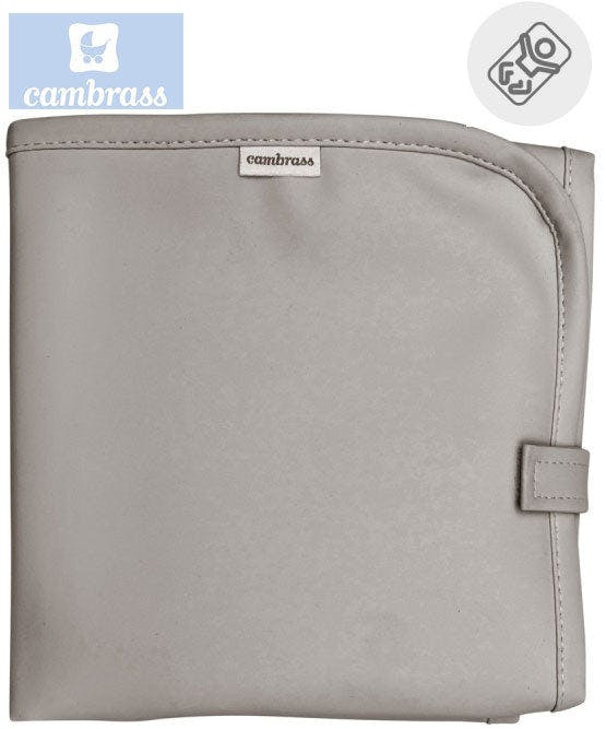 Cambiador portátil 40x60 cm gris