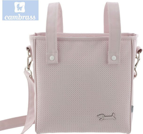 Paris maternity bag pink