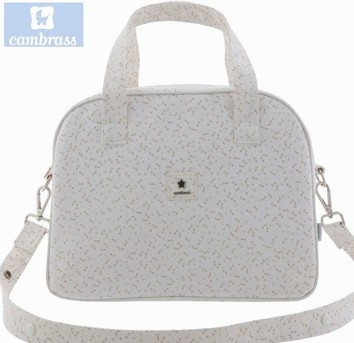 Bolsa de maternidad Hana beige