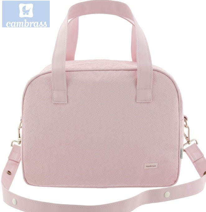 Elite maternity bag pink
