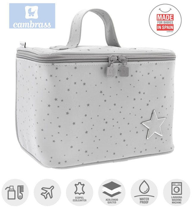 Neceser Vanity Astra gris