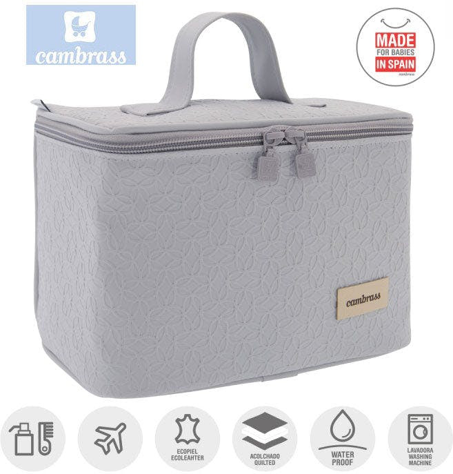 Neceser Vanity Luxy gris