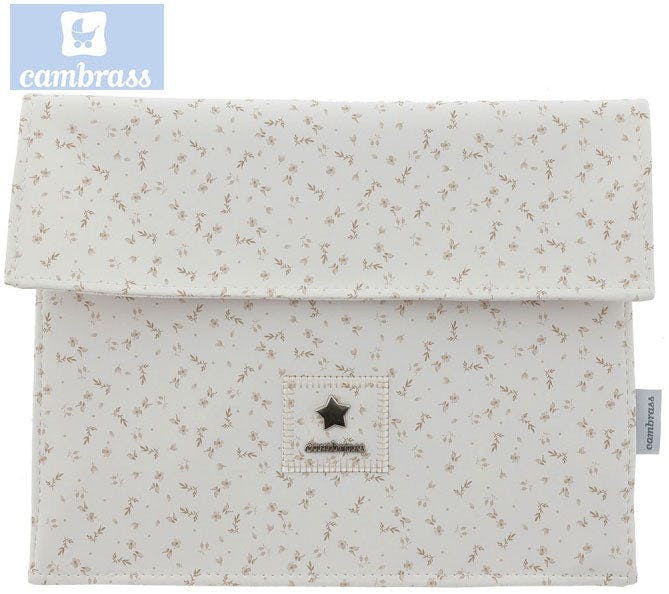 Portadocumentos bebé Hana beige