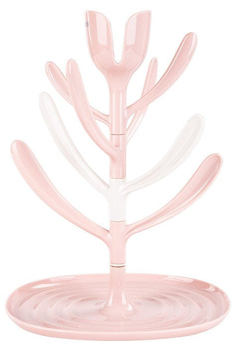 Tulip Bottle Drainer Pink