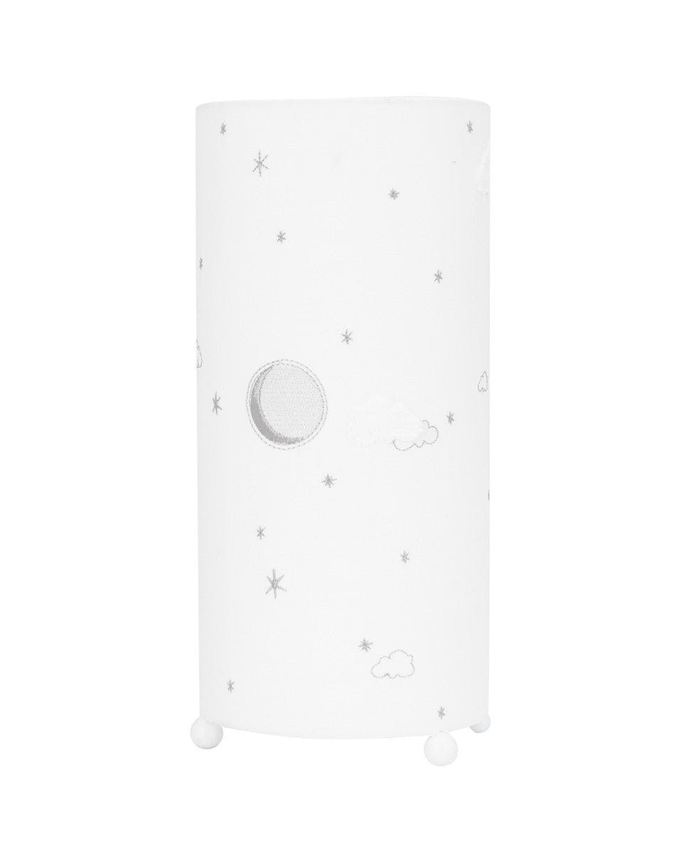 Lámpara infantil Dream Big beige bordada