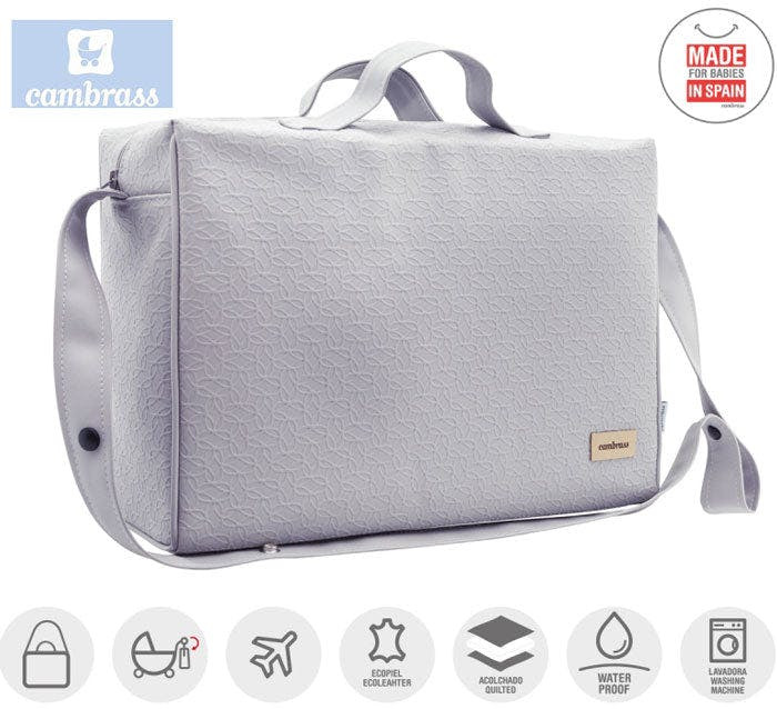 Luxy maternity bag grey