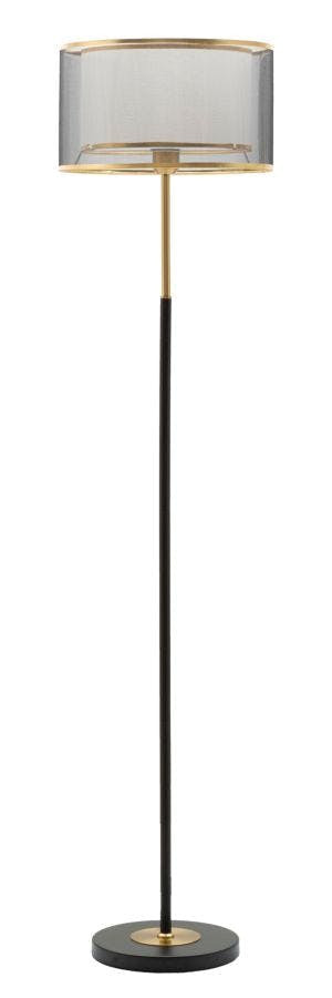 Lámpara de pie Levels en metal ø 35 cm