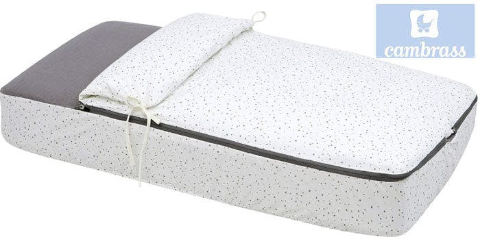 Saco de dormir Astra gris