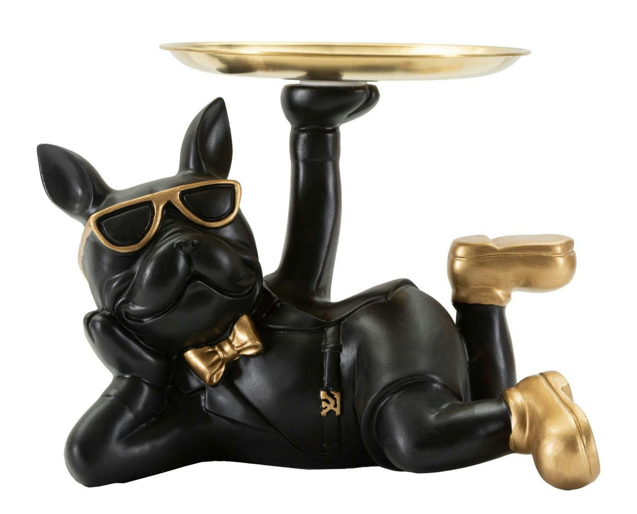 Bandeja decorativa con forma de perro modelo Rover