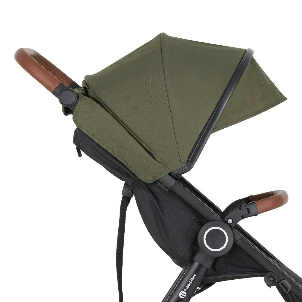 Capota extensible para cochecito Street2 Mature Olive