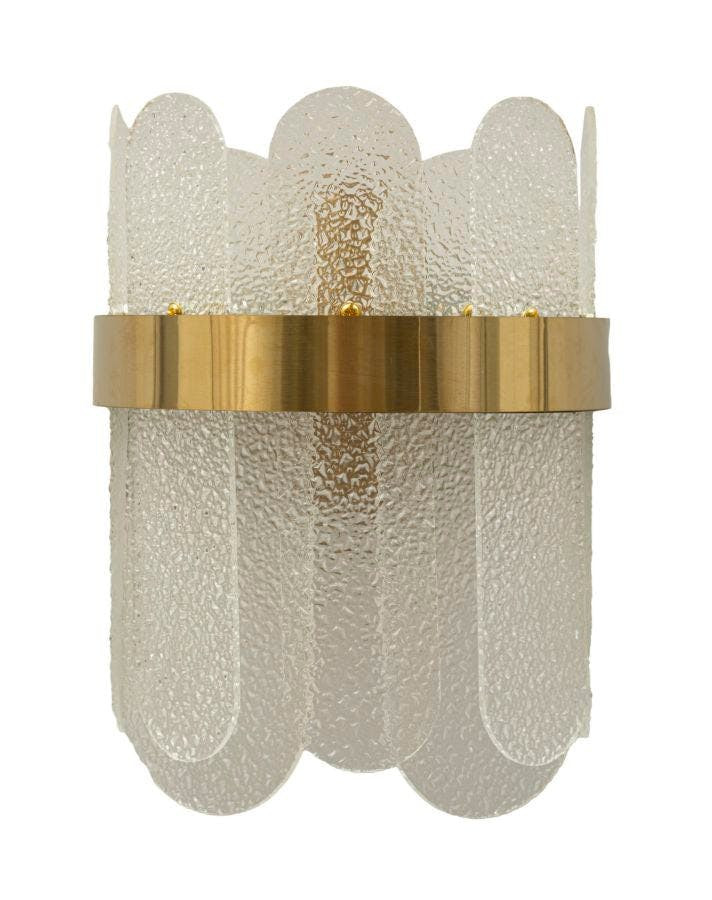 Lámpara de pared dorada para habitación infantil