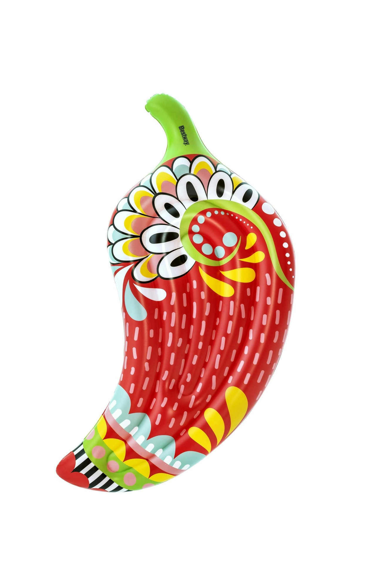 Fiesta Paprika inflatable air mattress
