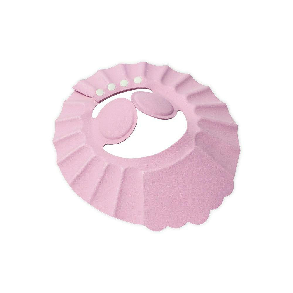 Sombrero de baño ajustable rosa