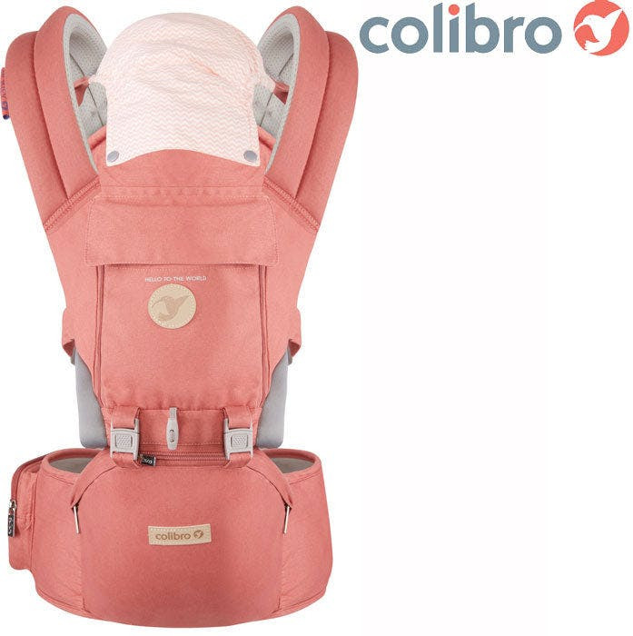 Portabebés HONEY 6 en 1 Flamingo