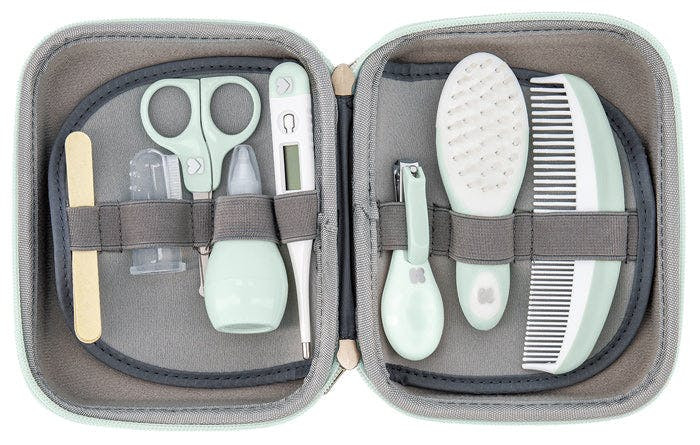 Set higiene bebé 8 piezas menta
