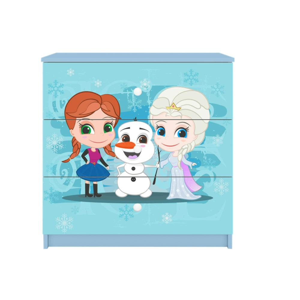 Cómoda BabyDreams Frozen Land Blue