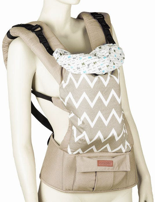 Portabebés Libra Grey