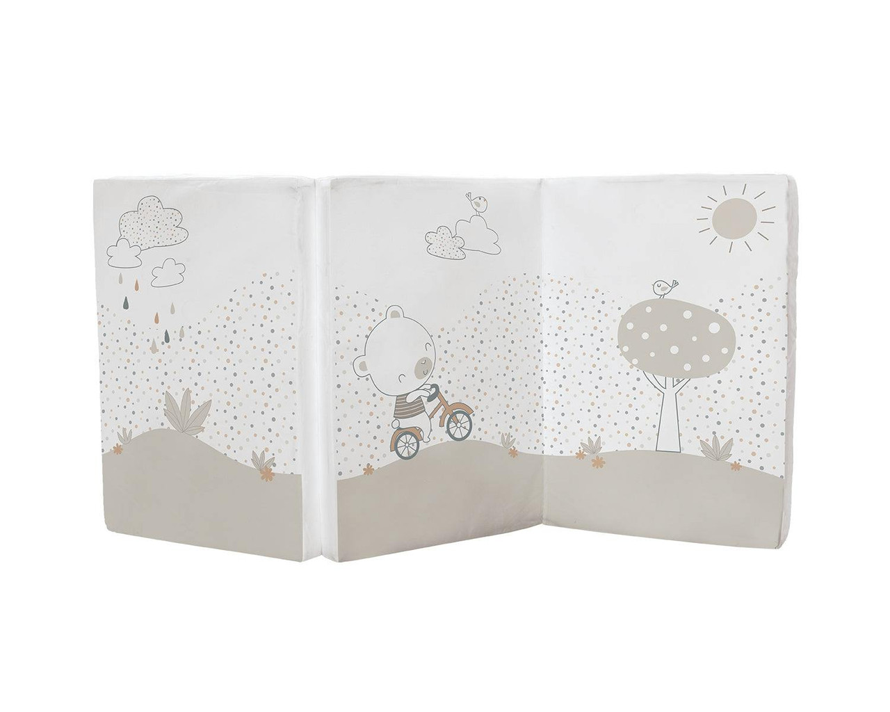 My Teddy Foldable Baby Mattress 60x120x5 cm