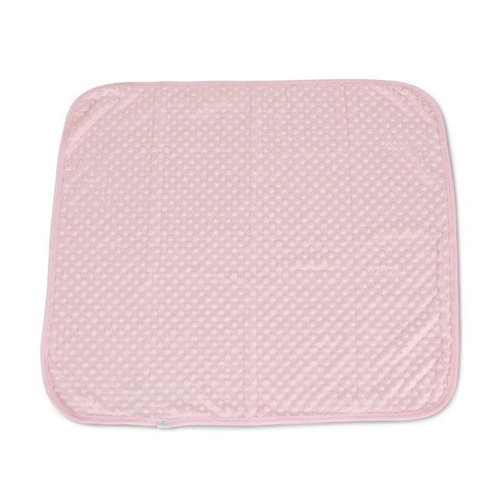 Manta para bebé Bloomy Pink 80x90 cm