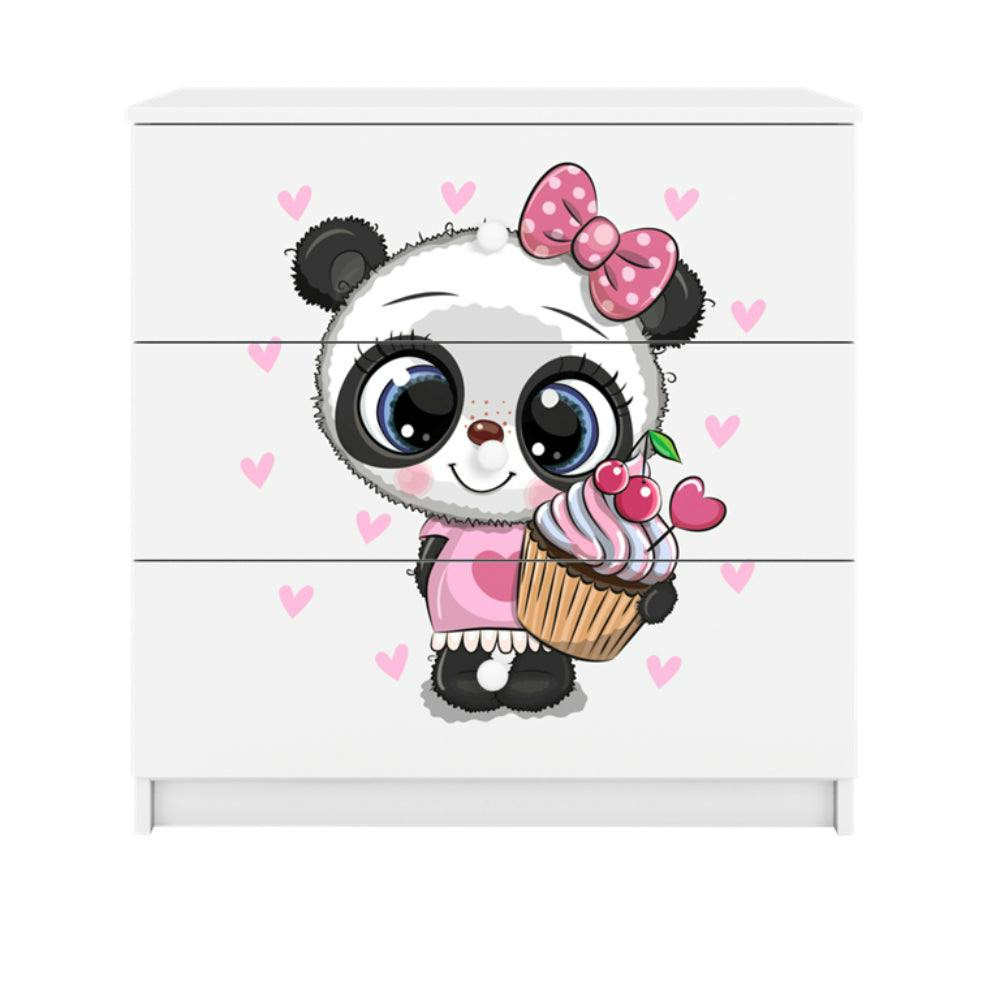 Cómoda BabyDreams Panda White