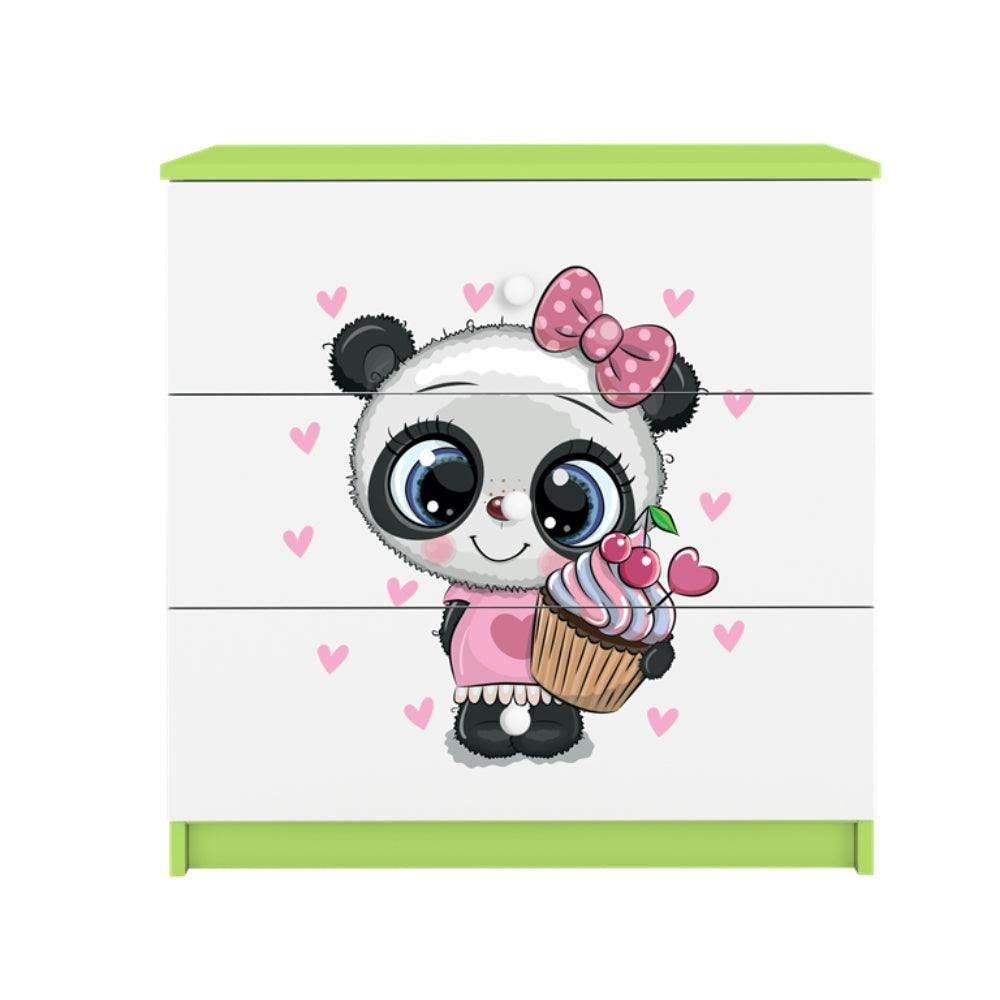 Cómoda BabyDreams Panda Green